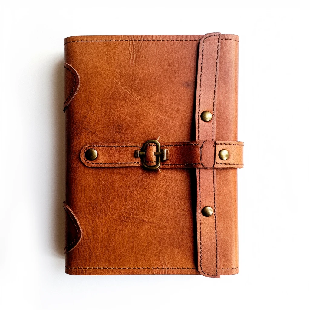 Leather portfolio