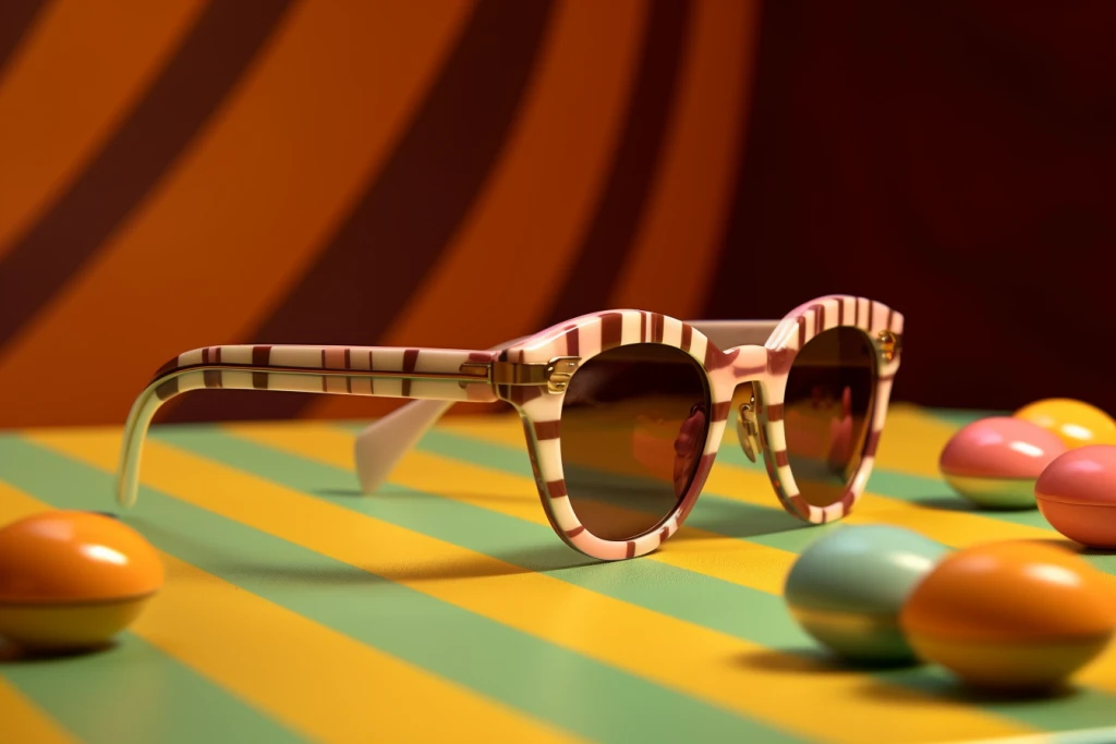 Retro sunglasses