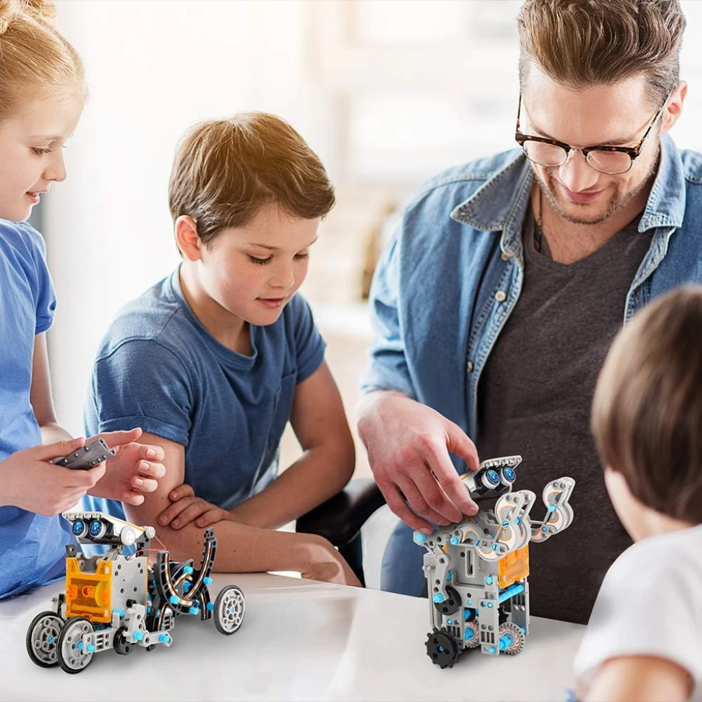 Robot building kit