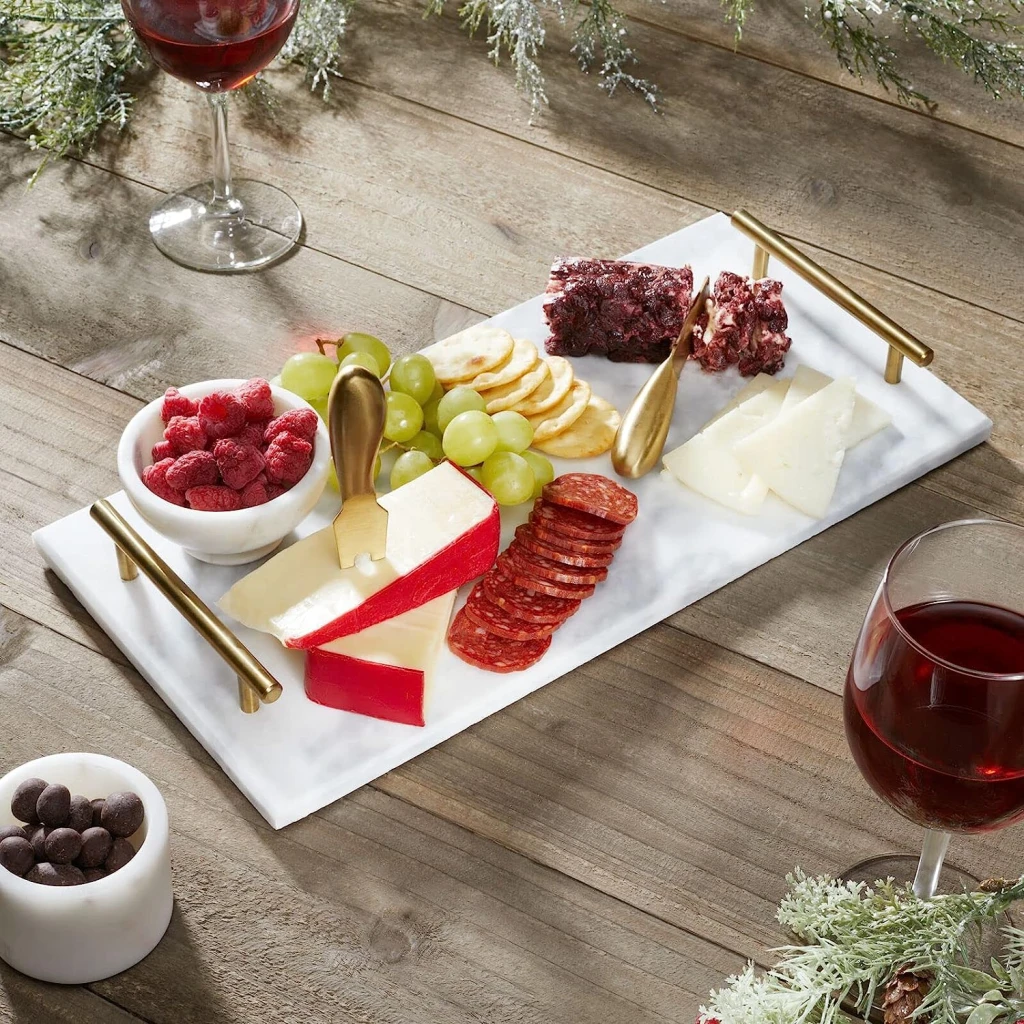 Marble cheese board