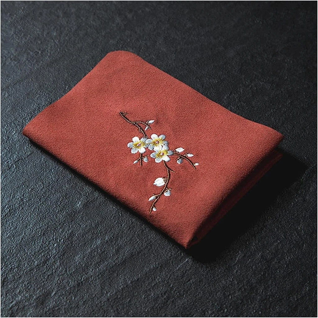 Embroidered napkins