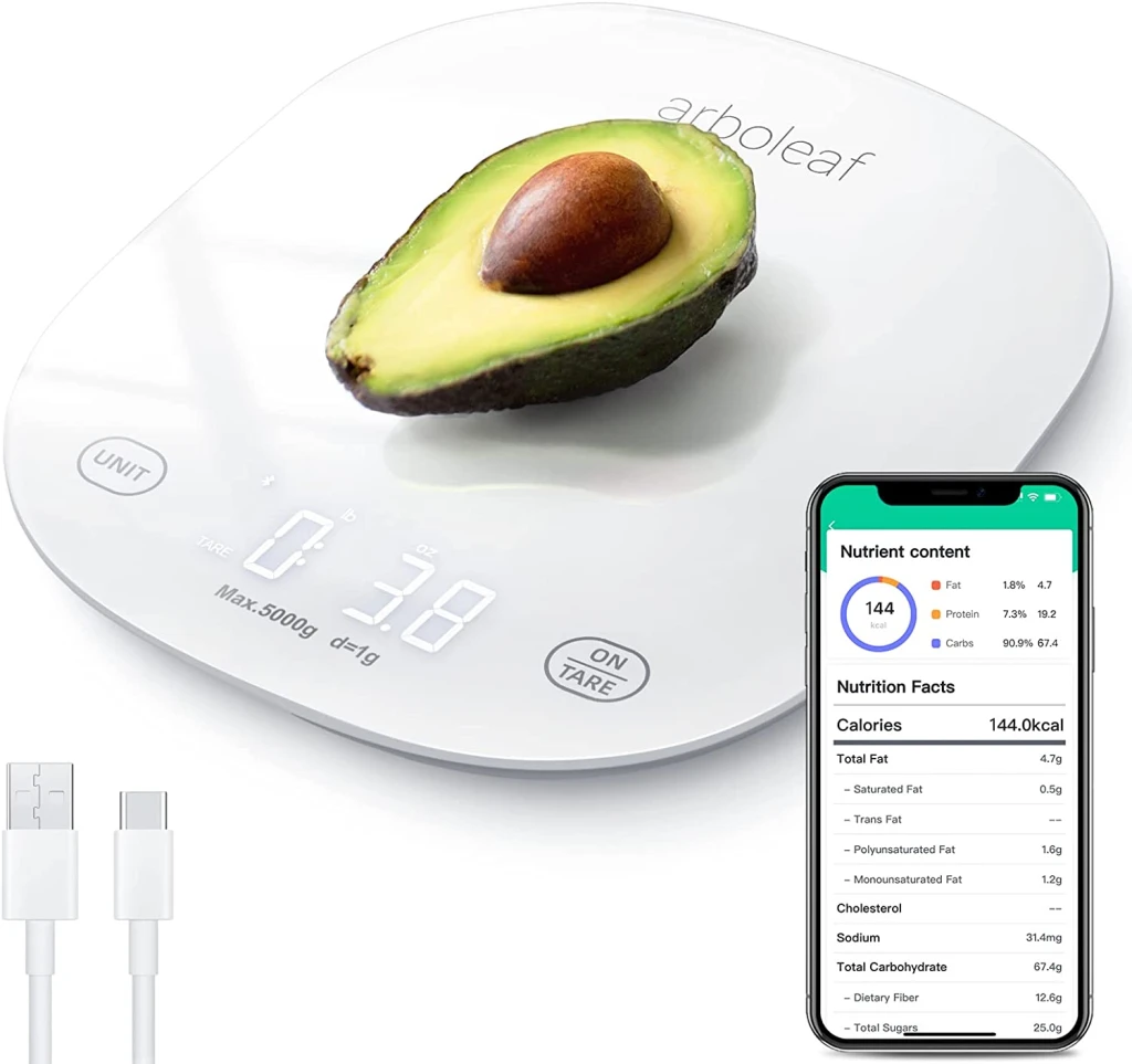 Smart kitchen scale