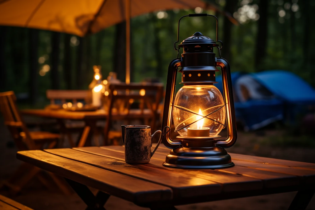 Camping lantern