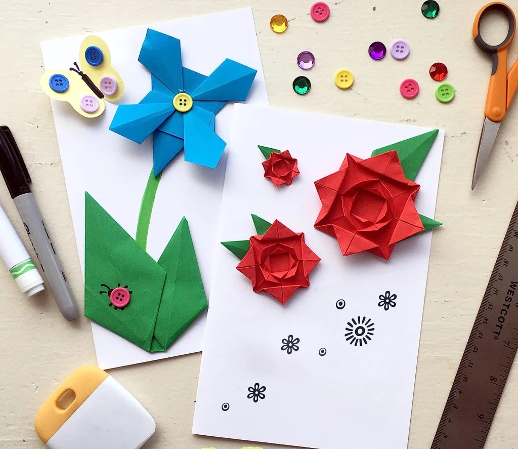 Origami paper kit