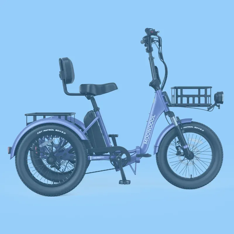 Mooncool TK Pro Electric Trike