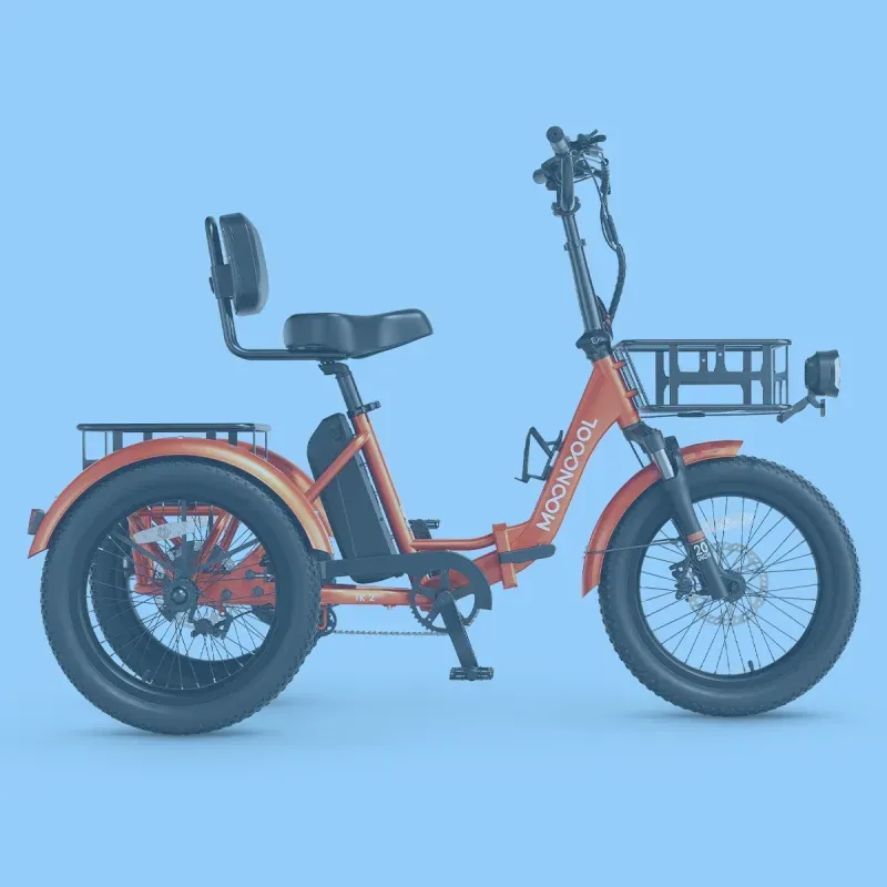 Mooncool TK2 Folding Electric Trike