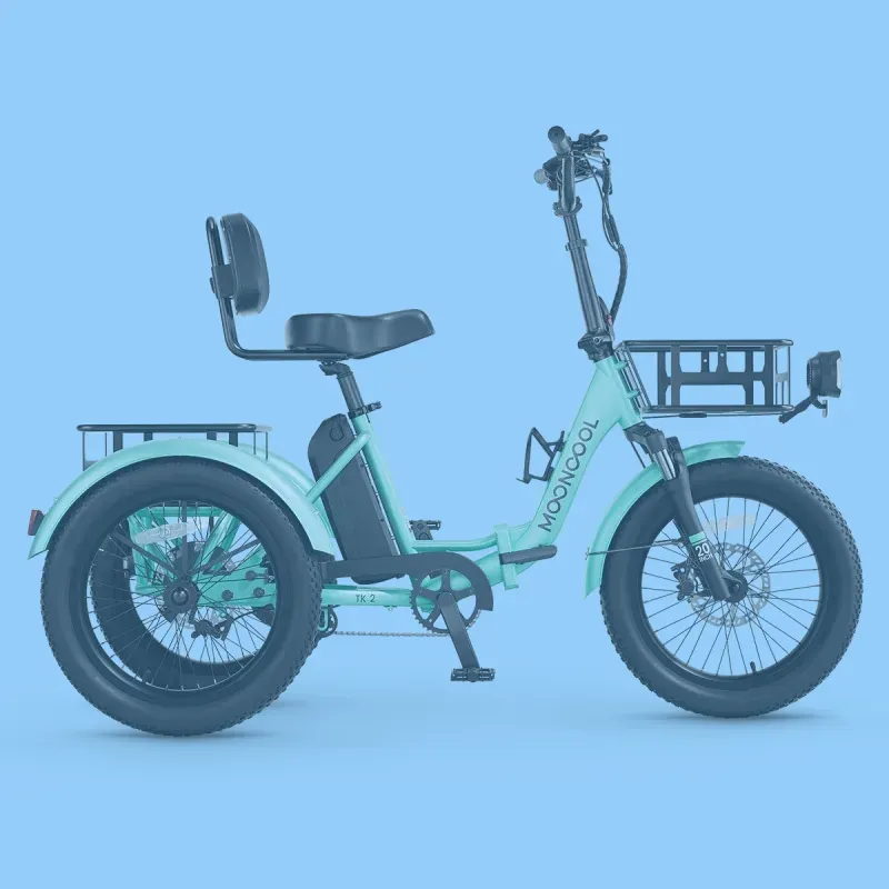 Mooncool TK2 Folding Electric Trike
