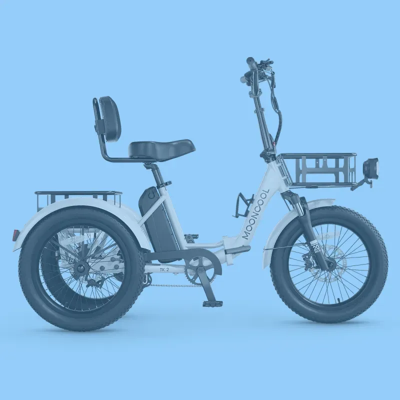 Mooncool TK2 Folding Electric Trike
