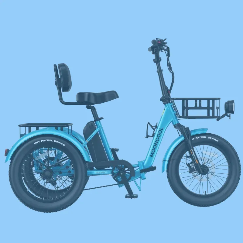 Mooncool TK2 PRO Folding Trike
