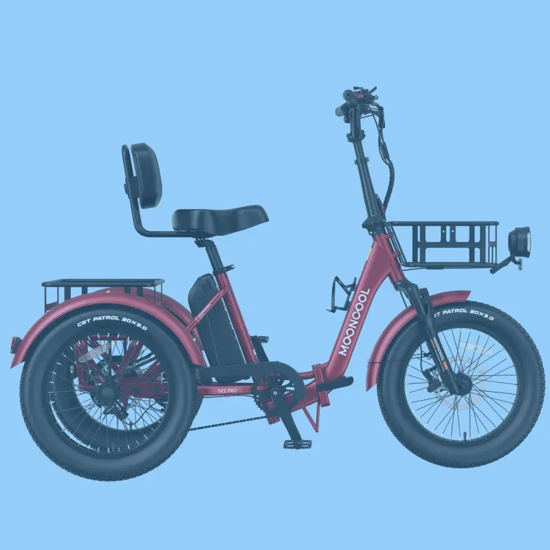 Mooncool TK2 PRO Electric Tricycle