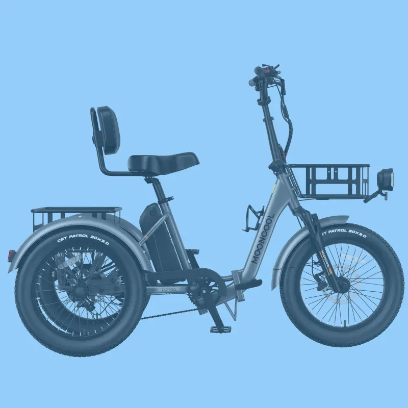 Mooncool TK2 PRO Electric Trike