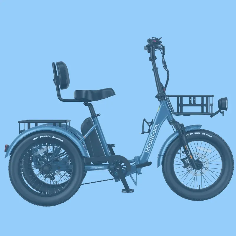 Mooncool TK2 PRO Folding Trike