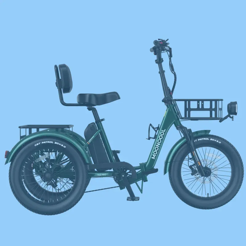 Mooncool TK2 PRO Electric Trike