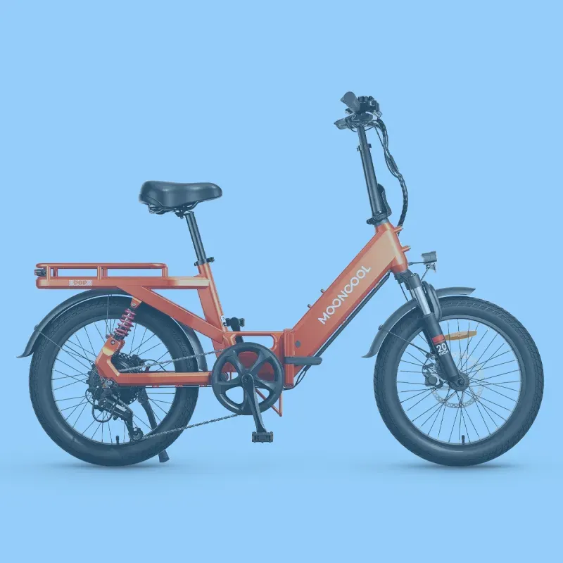 Mooncool POP Folding E-Bike