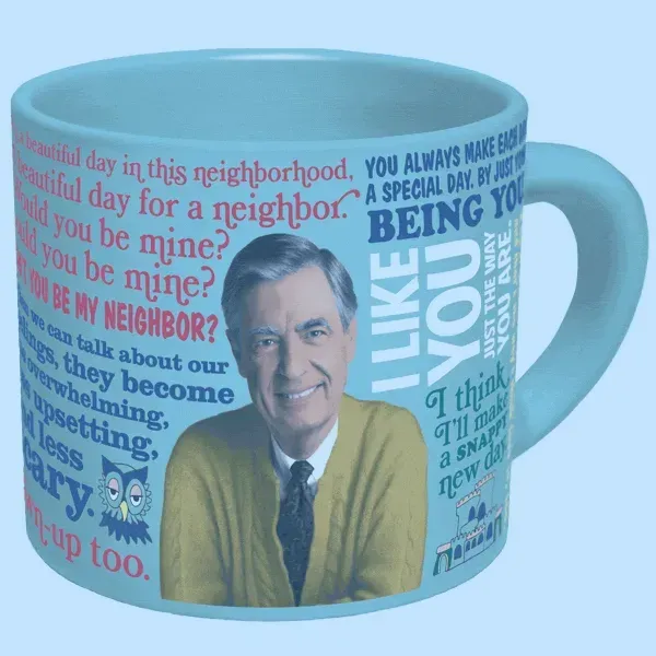 Mister Rogers Cardigan Mug
