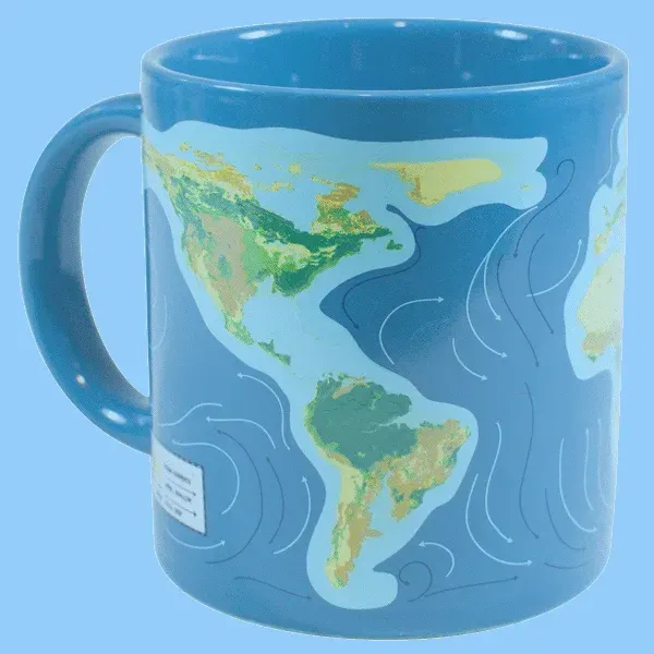 Climate Change Heat-Reactive Mug