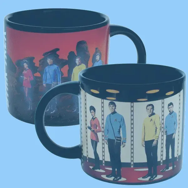 Star Trek Transporter Mug
